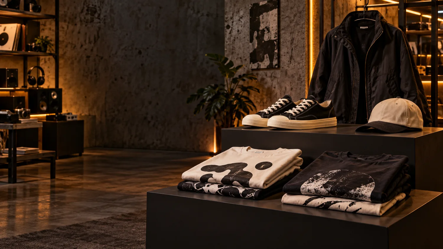 Moda urbana ilustrativa